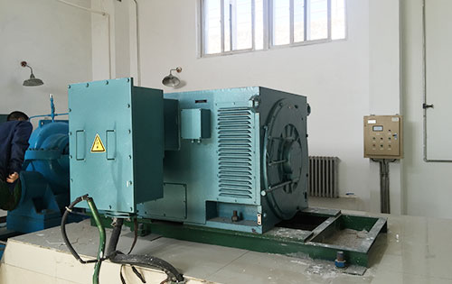 龙南某水电站工程主水泵使用我公司高压电机