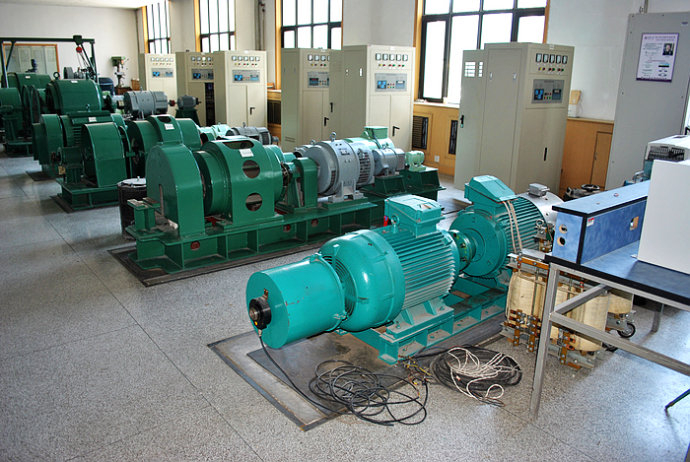龙南某热电厂使用我厂的YKK高压电机提供动力